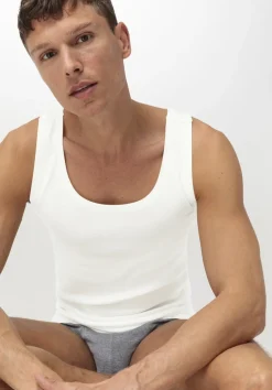 hessnatur Athletic Shirt im 2er-Pack PURE NATURE aus reiner Bio-Baumwolle von naturweiss Discount