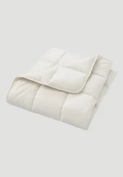 hessnatur Baby- und Kinder Decke aus Hanf und Baumwolle von natur Clearance