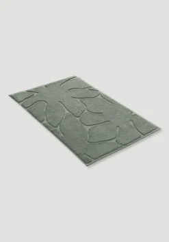 hessnatur Badematte SELVA aus reiner Bio-Baumwolle von thymian New