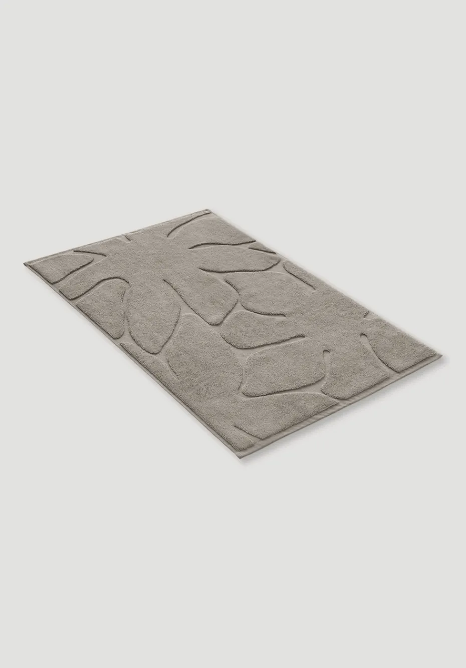 hessnatur Badematte SELVA aus reiner Bio-Baumwolle von kaschmir New