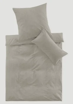 hessnatur Bettwäsche-Set aus Bio-Baumwolle mit Leinen von kaschmir Best
