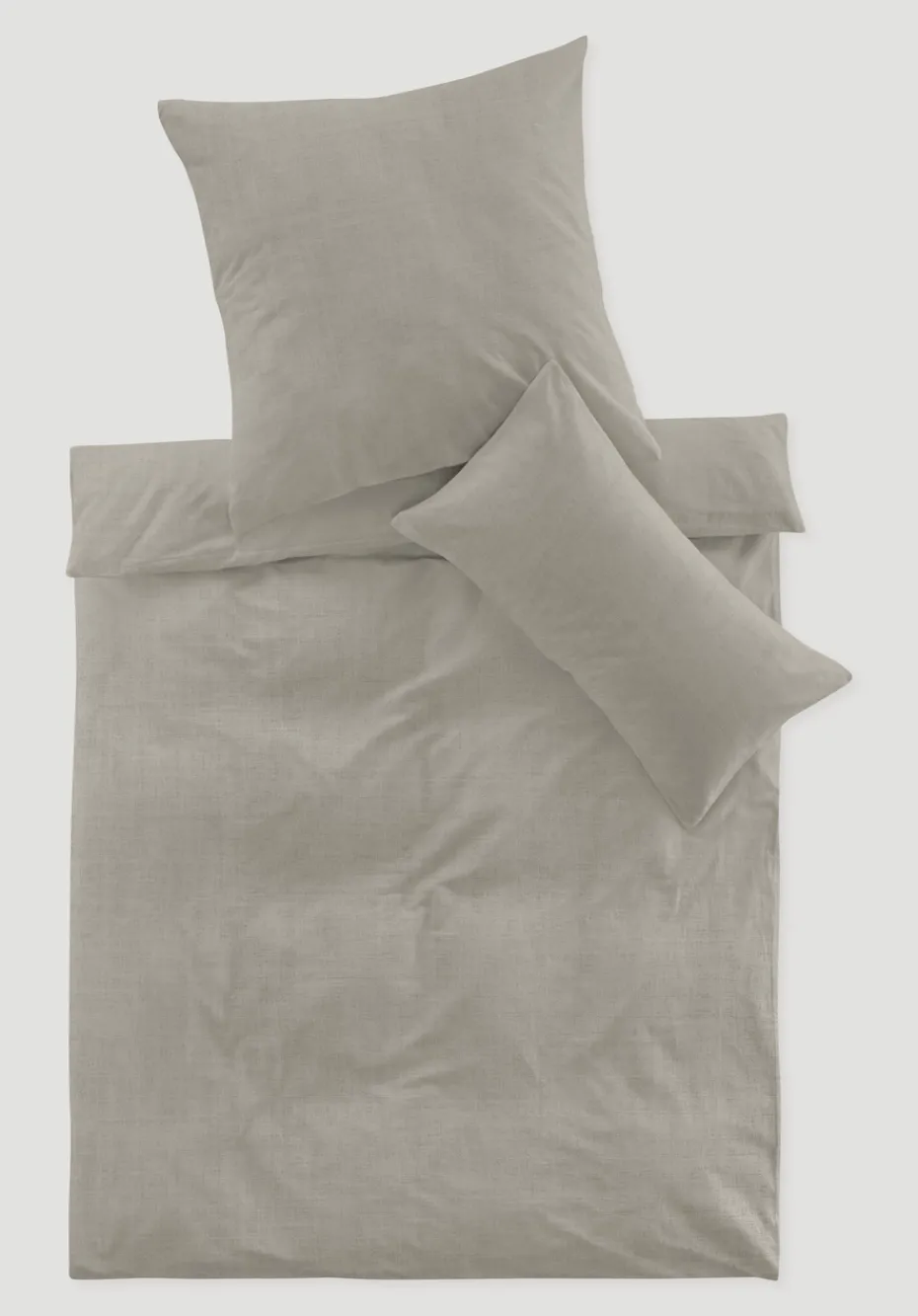 hessnatur Bettwäsche-Set aus Bio-Baumwolle mit Leinen von kaschmir Best