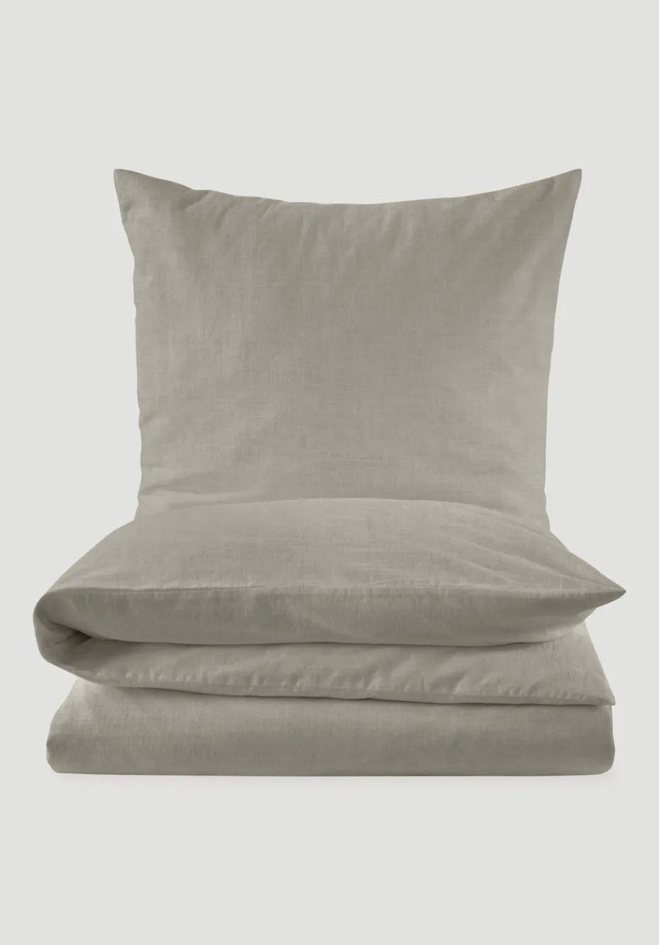 hessnatur Bettwäsche-Set aus Bio-Baumwolle mit Leinen von kaschmir Best