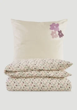 hessnatur Biber Bettwäsche MILLEFLEURS aus reiner Bio-Baumwolle von natur Sale