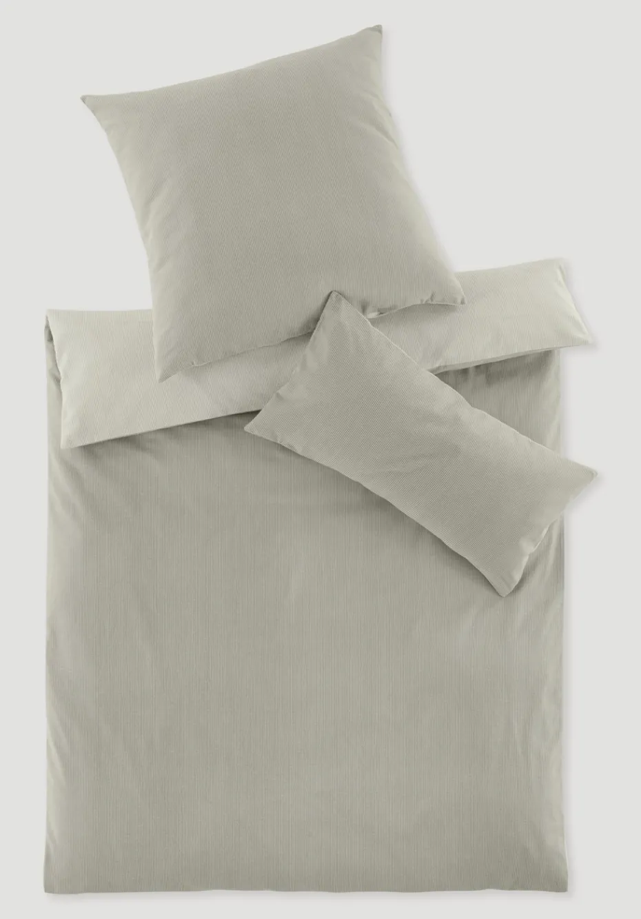 hessnatur Biber Wendebettwäsche-Set Streifen aus reiner Bio-Baumwolle von schilf Discount
