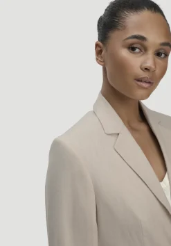 hessnatur Blazer Regular aus reinem Leinen von düne Sale
