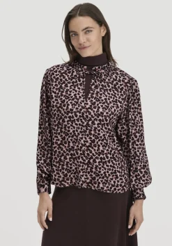 hessnatur Bluse Relaxed aus LENZING™ ECOVERO™ Viskose von rosé Sale