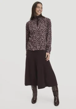 hessnatur Bluse Relaxed aus LENZING™ ECOVERO™ Viskose von rosé Sale
