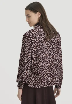 hessnatur Bluse Relaxed aus LENZING™ ECOVERO™ Viskose von rosé Sale