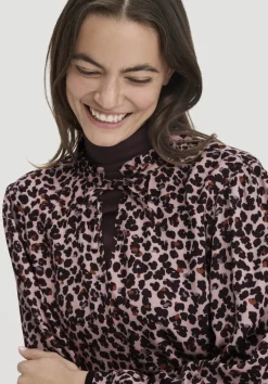 hessnatur Bluse Relaxed aus LENZING™ ECOVERO™ Viskose von rosé Sale