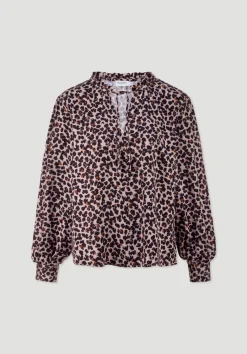 hessnatur Bluse Relaxed aus LENZING™ ECOVERO™ Viskose von rosé Sale
