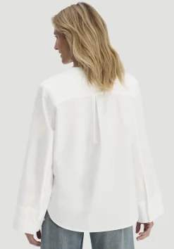 hessnatur Bluse Relaxed aus reiner Bio-Baumwolle von naturweiss Hot