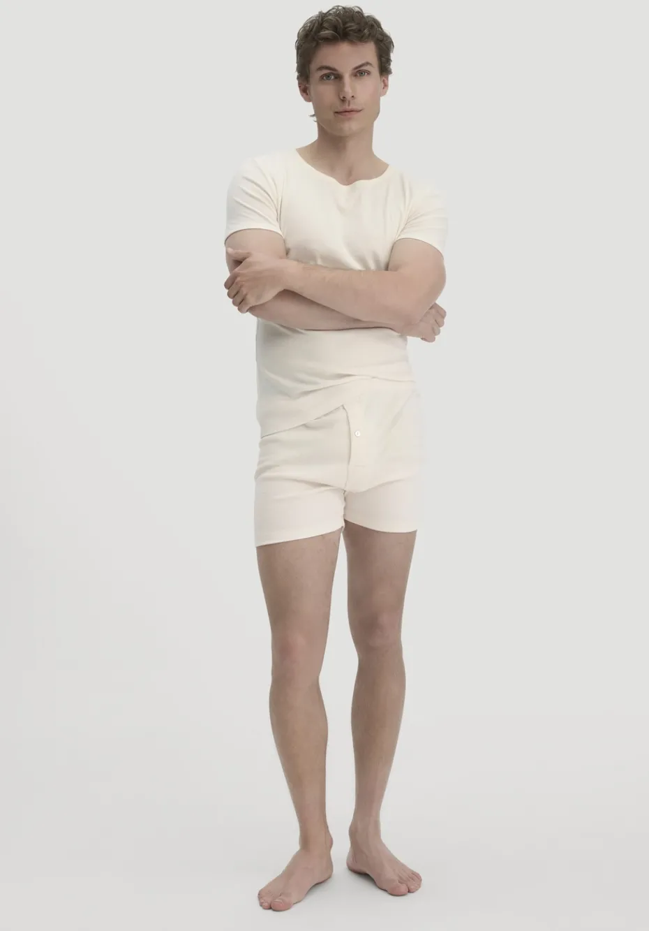 hessnatur Boxershorts PURE E aus reiner Bio-Baumwolle von natur Discount