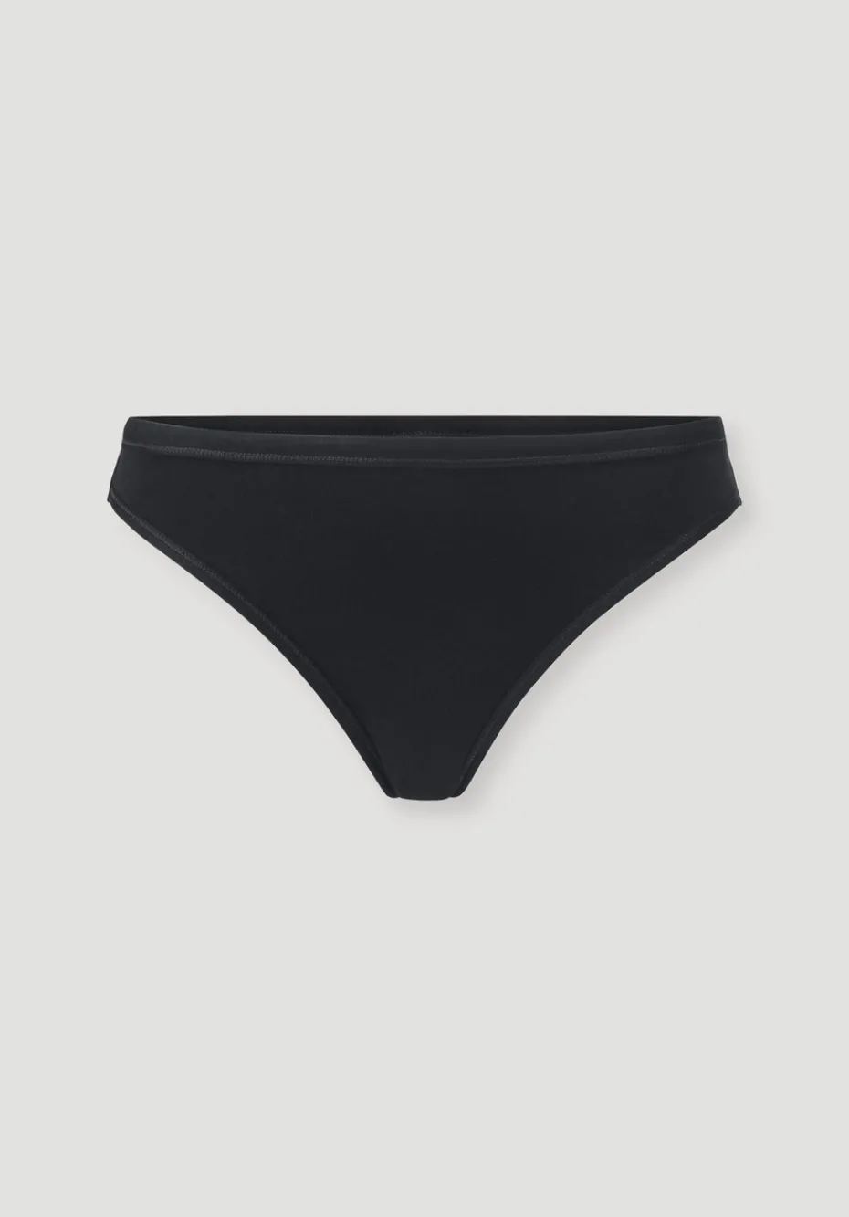 hessnatur Brazil Regular Cut PURE BALANCE aus Bio-Baumwolle und TENCEL™ Modal von schwarz Hot