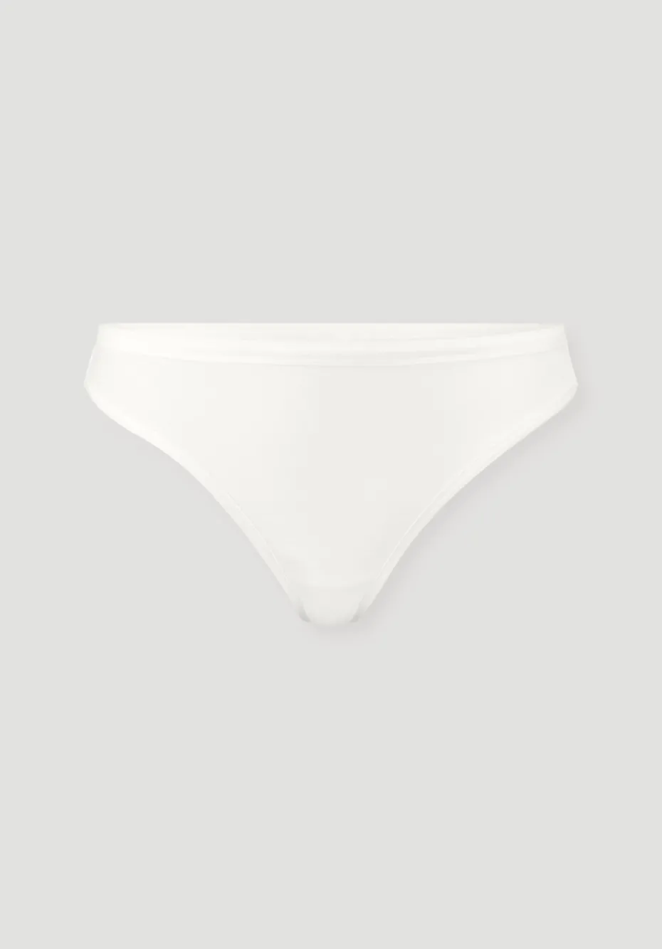 hessnatur Brazil Regular Cut PURE BALANCE aus Bio-Baumwolle und TENCEL™ Modal von naturweiss