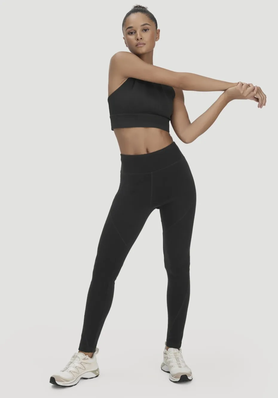 hessnatur Bustier ACTIVE COMFORT aus Bio-Baumwolle von schwarz