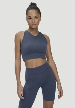 hessnatur Bustier ACTIVE COMFORT aus Bio-Baumwolle von mitternachtsblau Online