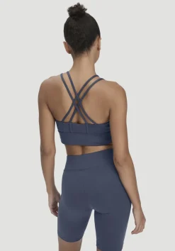 hessnatur Bustier ACTIVE COMFORT aus Bio-Baumwolle von mitternachtsblau Online