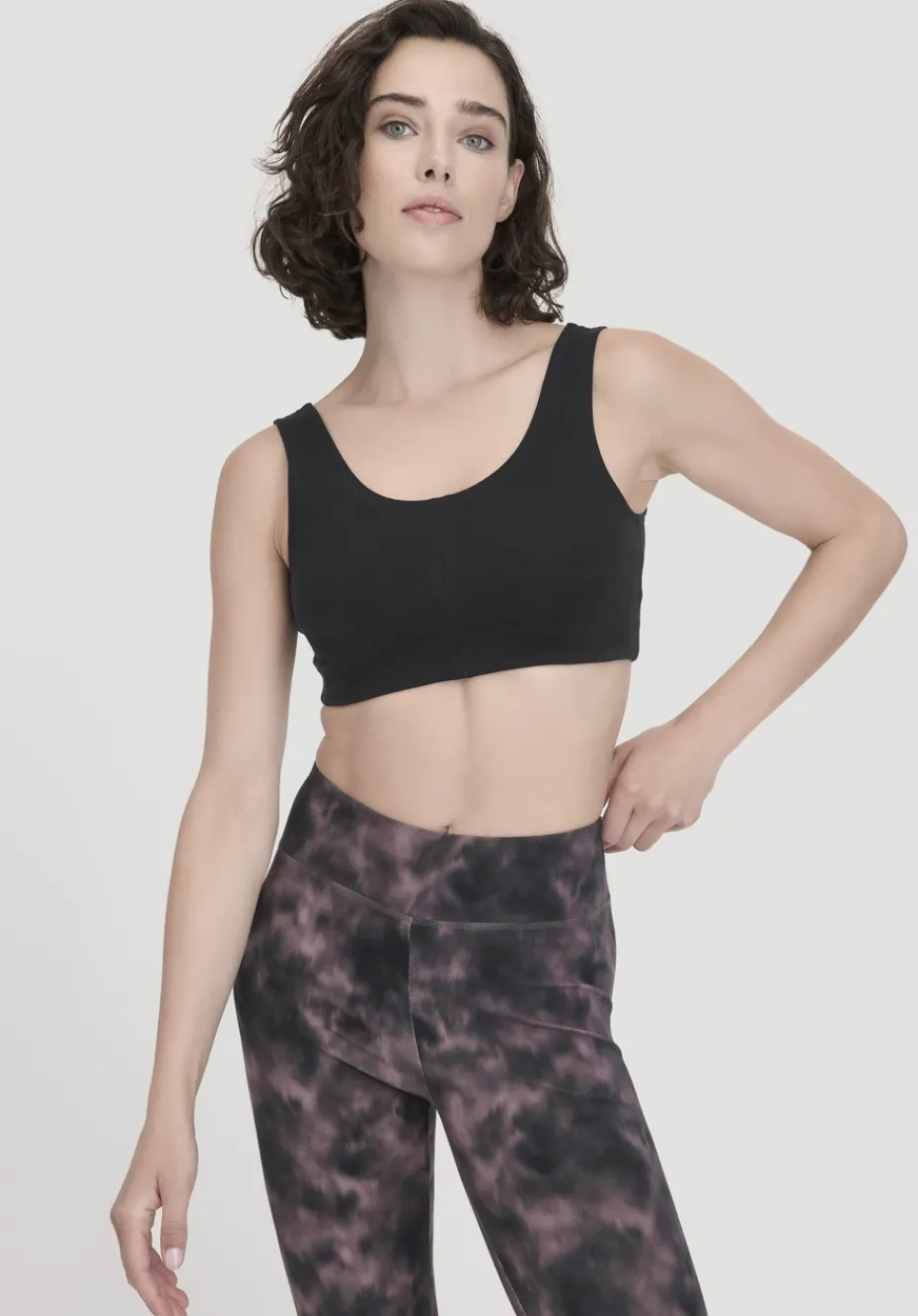 hessnatur Bustier ACTIVE LIGHT aus Bio-Baumwolle von schwarz Outlet