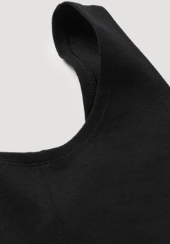 hessnatur Bustier ACTIVE LIGHT aus Bio-Baumwolle von schwarz Outlet