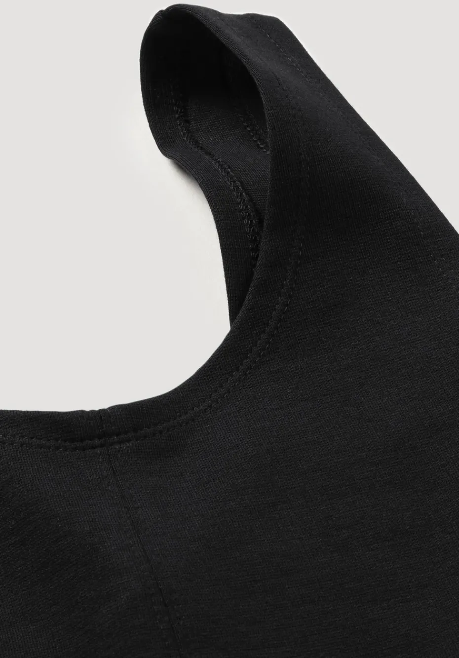 hessnatur Bustier ACTIVE LIGHT aus Bio-Baumwolle von schwarz Outlet