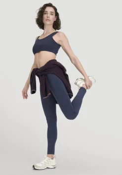 hessnatur Bustier ACTIVE LIGHT aus Bio-Baumwolle von dunkelblau Discount