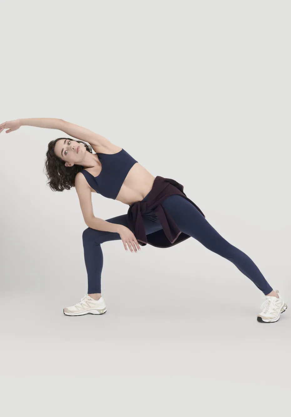 hessnatur Bustier ACTIVE LIGHT aus Bio-Baumwolle von dunkelblau Discount