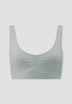 hessnatur Bustier aus Bio-Baumwolle und TENCEL™ Modal von salbei New