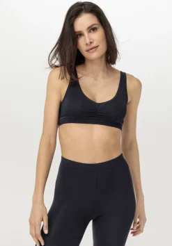 hessnatur Bustier PURE BALANCE aus Bio-Baumwolle und TENCEL™ Modal von schwarz Discount