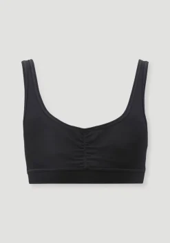 hessnatur Bustier PURE BALANCE aus Bio-Baumwolle und TENCEL™ Modal von schwarz Discount