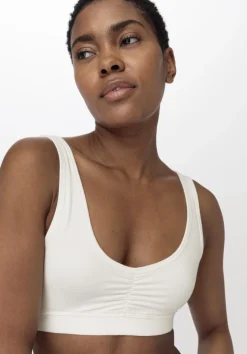 hessnatur Bustier PURE BALANCE aus Bio-Baumwolle und TENCEL™ Modal von naturweiss Sale