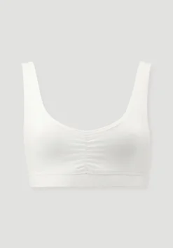hessnatur Bustier PURE BALANCE aus Bio-Baumwolle und TENCEL™ Modal von naturweiss Sale