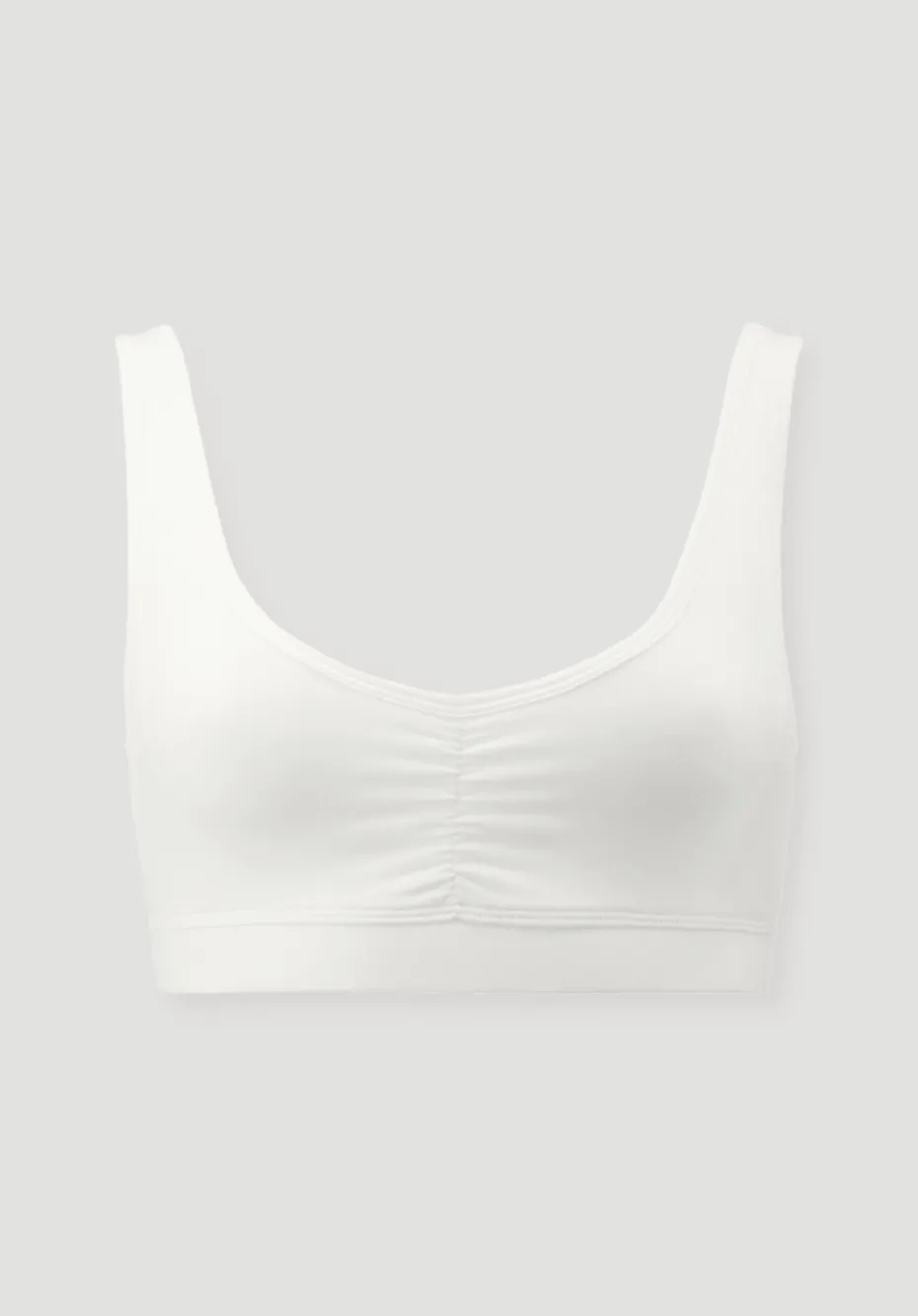 hessnatur Bustier PURE BALANCE aus Bio-Baumwolle und TENCEL™ Modal von naturweiss Sale