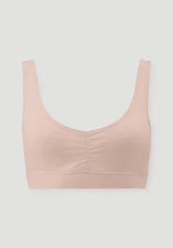 hessnatur Bustier PURE BALANCE aus Bio-Baumwolle und TENCEL™ Modal von puder Outlet