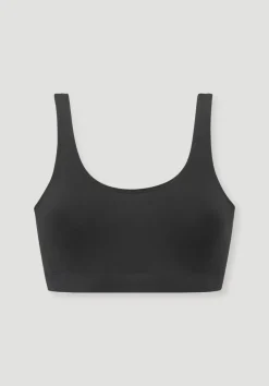 hessnatur Bustier Softbund COTTON FEEL aus Bio-Baumwolle von schwarz Online