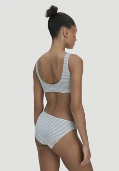 hessnatur Bustier Softbund COTTON FEEL aus Bio-Baumwolle von himmelblau New