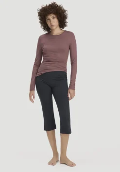 hessnatur Caprihose PURE FLOW aus TENCEL™ Modal von schwarz Sale