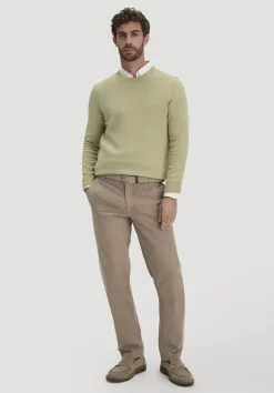 hessnatur Chino LENN Regular aus Bio-Baumwolle von lehm Hot