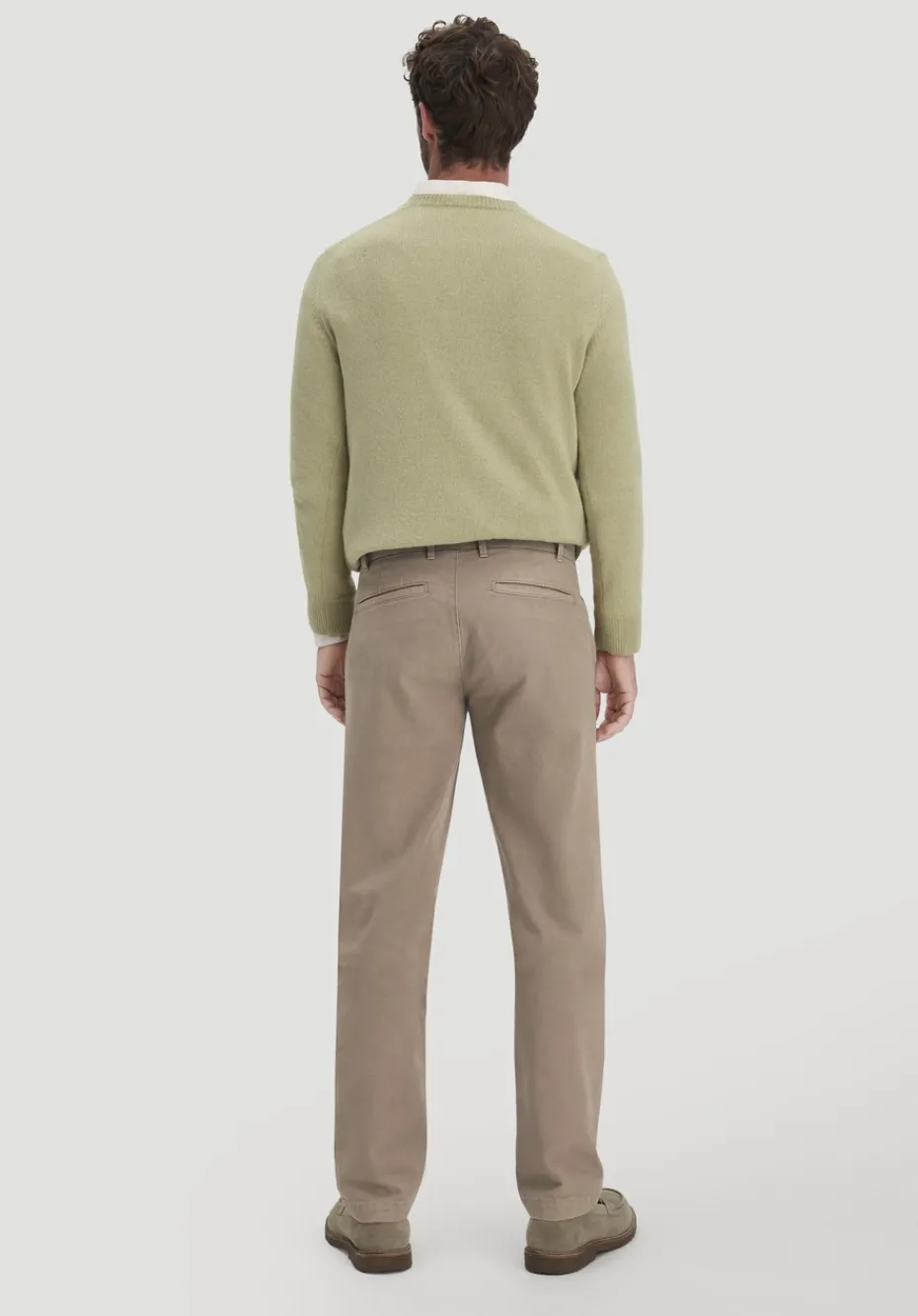 hessnatur Chino LENN Regular aus Bio-Baumwolle von lehm Hot
