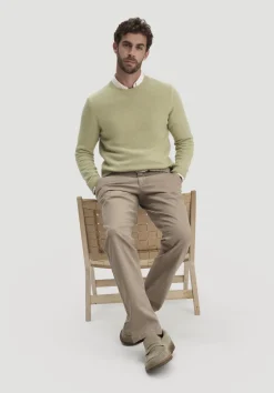 hessnatur Chino LENN Regular aus Bio-Baumwolle von lehm Hot