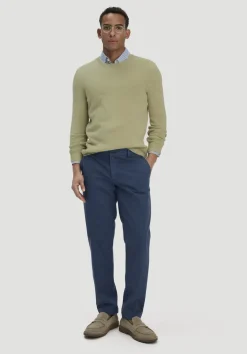 hessnatur Chino LENN Regular aus Bio-Baumwolle von nachtblau Online