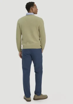 hessnatur Chino LENN Regular aus Bio-Baumwolle von nachtblau Online