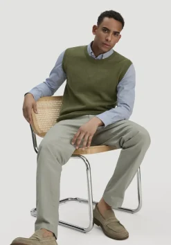 hessnatur Chino LENN Regular aus Bio-Baumwolle von seegras Online
