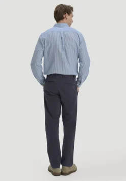 hessnatur Chino LENN Regular aus Bio-Baumwolle von marine