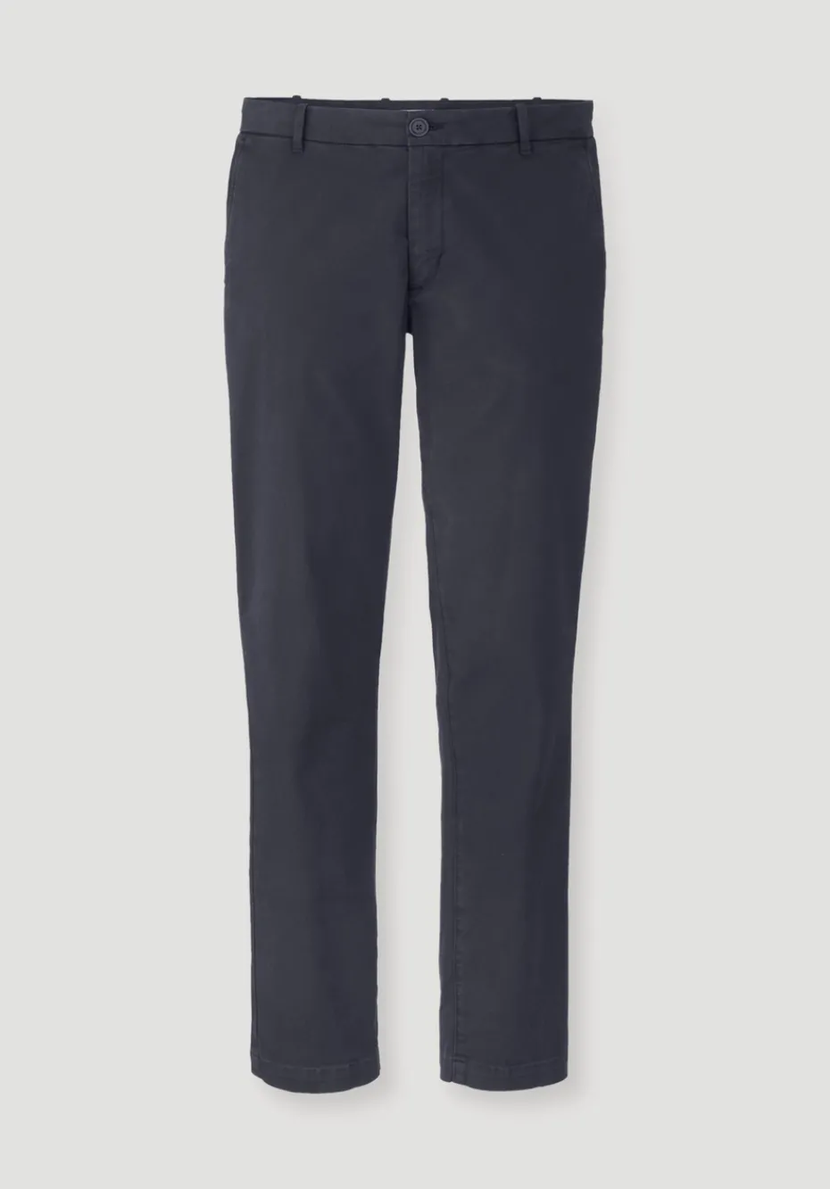 hessnatur Chino LENN Regular aus Bio-Baumwolle von marine