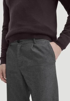 hessnatur Chino RON Relaxed aus Bio-Baumwolle von anthrazit Online