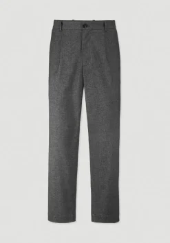 hessnatur Chino RON Relaxed aus Bio-Baumwolle von anthrazit Online