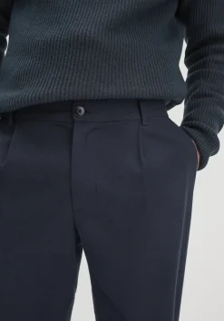 hessnatur Chino RON Relaxed aus Bio-Baumwolle von marine New