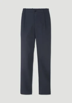 hessnatur Chino RON Relaxed aus Bio-Baumwolle von marine New
