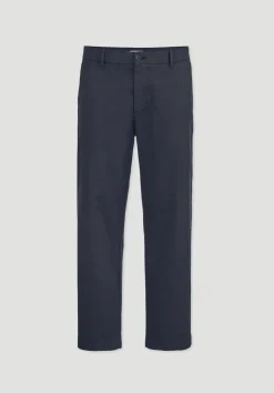 hessnatur Chino RONNEL Relaxed aus reiner Bio-Baumwolle von marine Discount